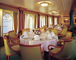 Sea Cloud II, Sea Cruise